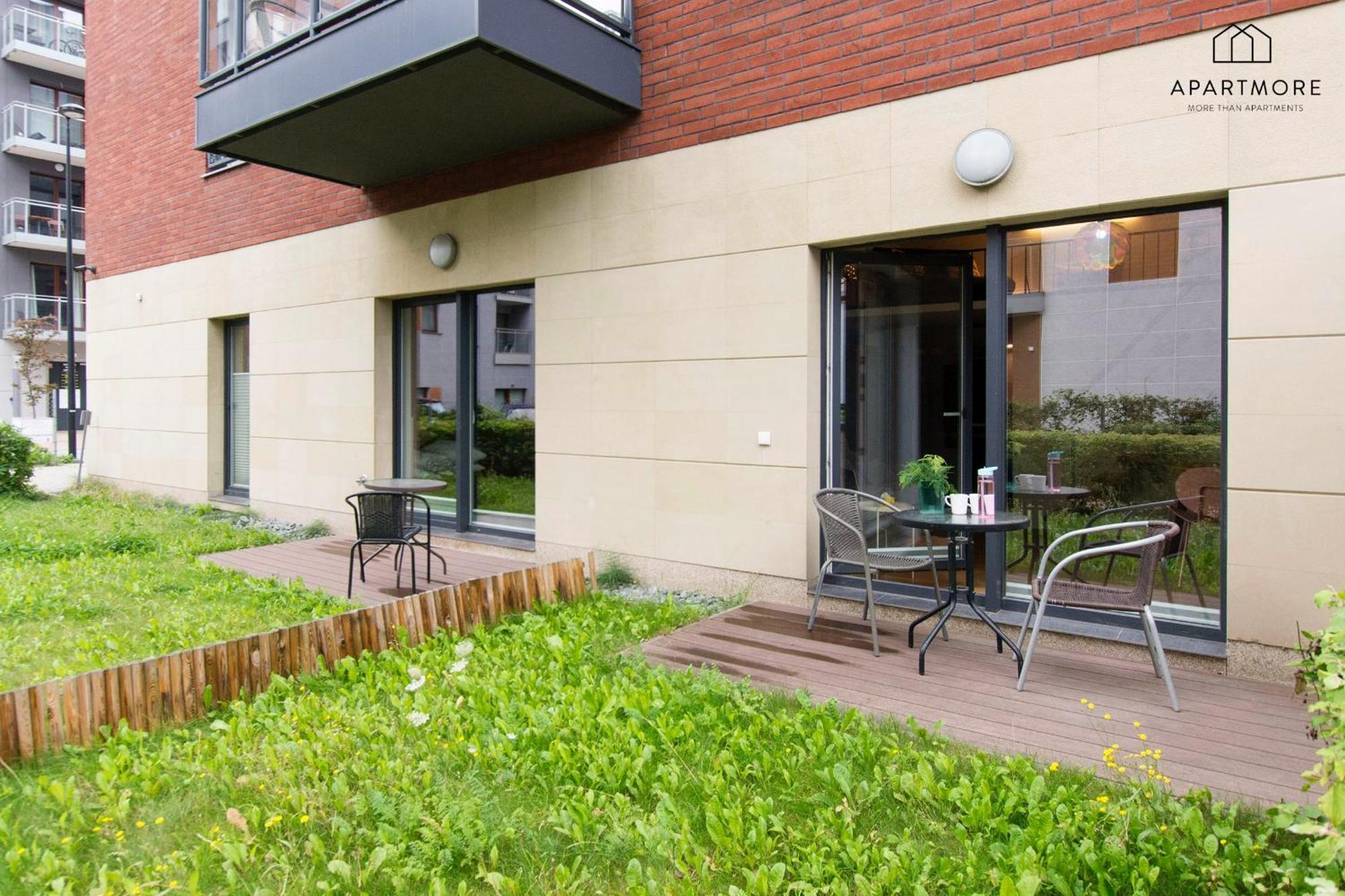 City Center Apartments Spa & Wellness Gdansk Ngoại thất bức ảnh