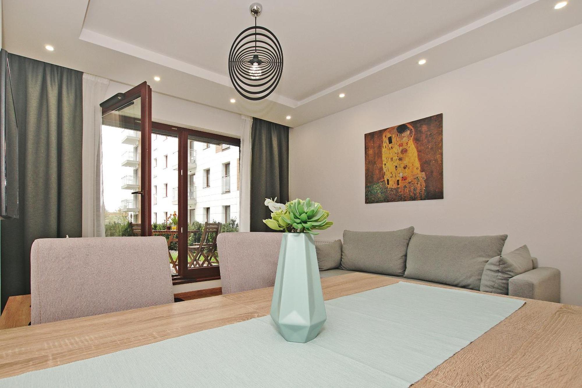 City Center Apartments Spa & Wellness Gdansk Ngoại thất bức ảnh