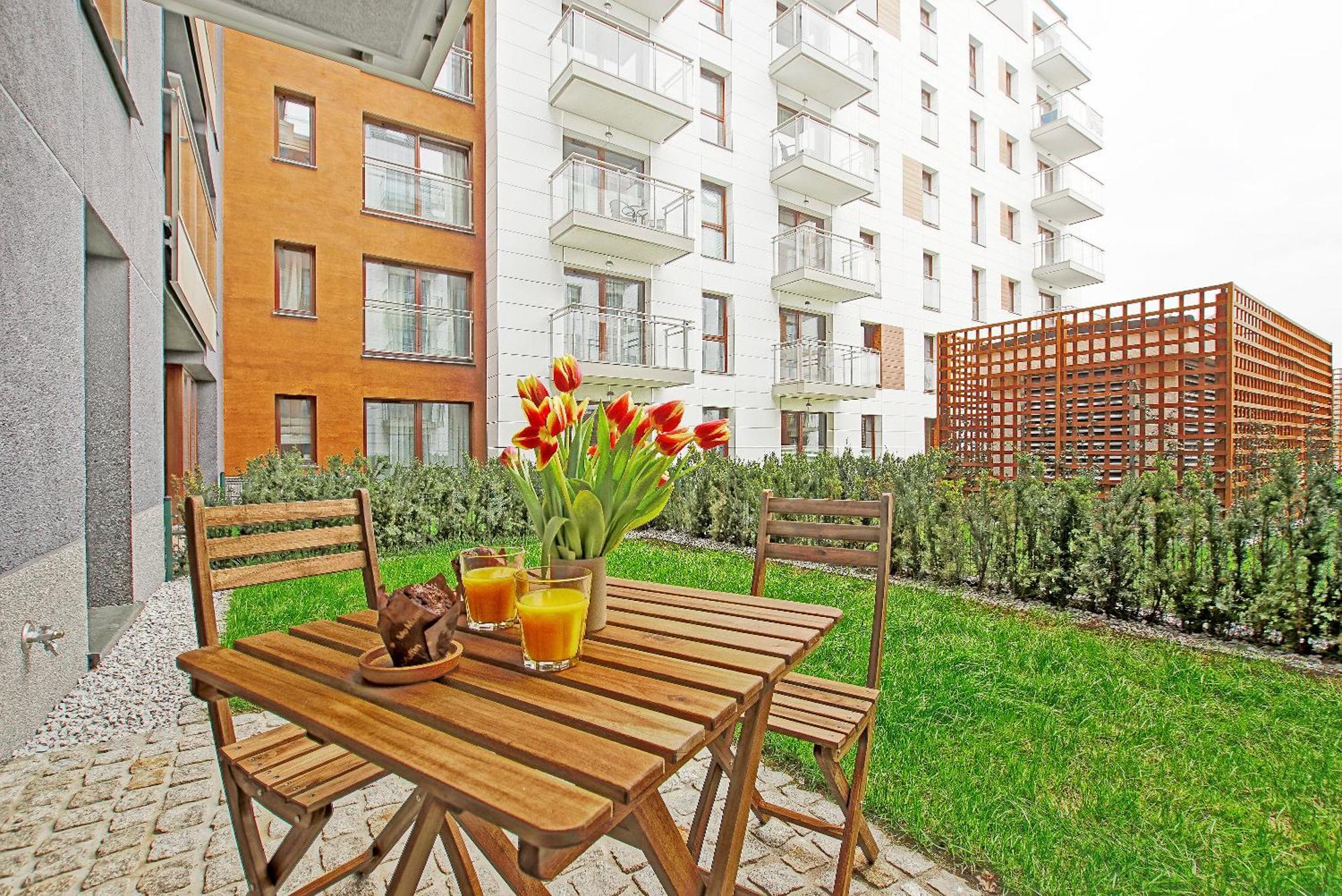 City Center Apartments Spa & Wellness Gdansk Ngoại thất bức ảnh