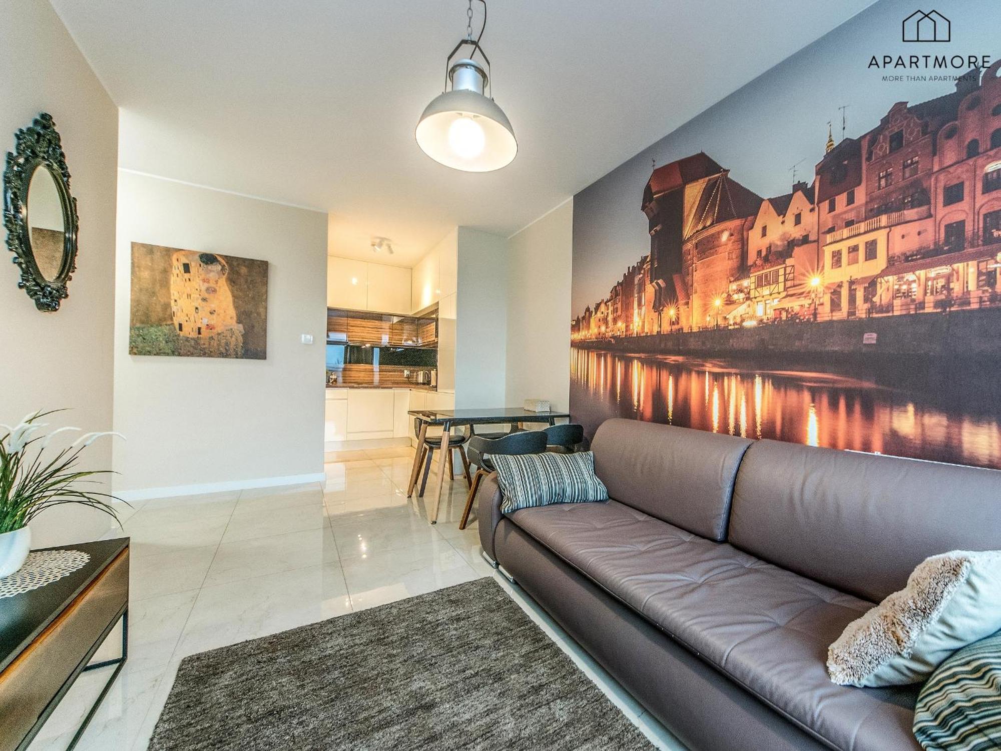 City Center Apartments Spa & Wellness Gdansk Ngoại thất bức ảnh