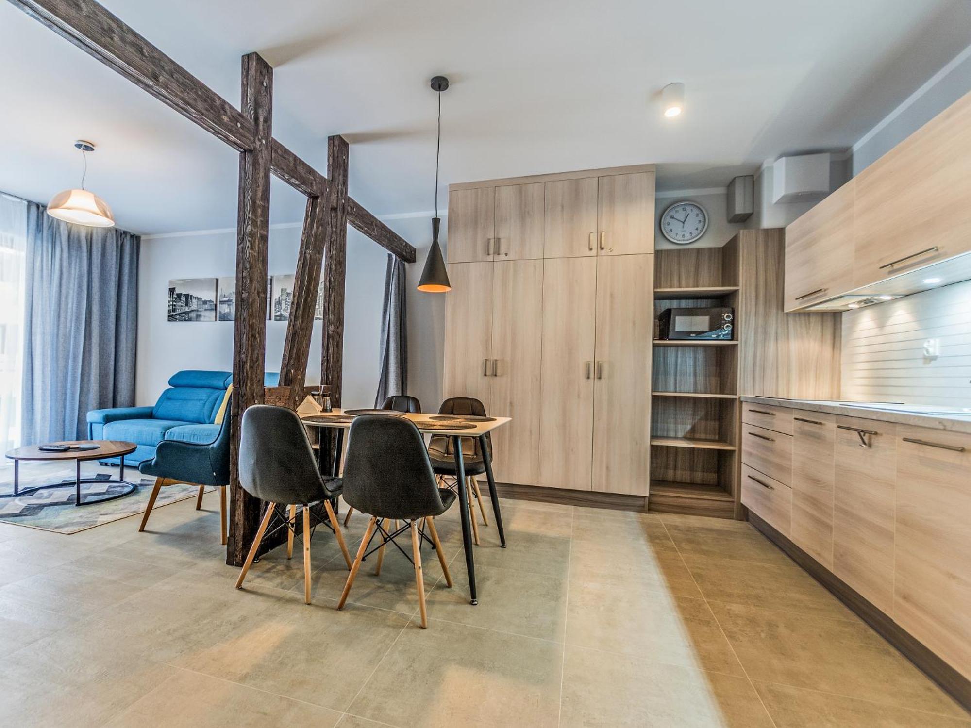 City Center Apartments Spa & Wellness Gdansk Ngoại thất bức ảnh