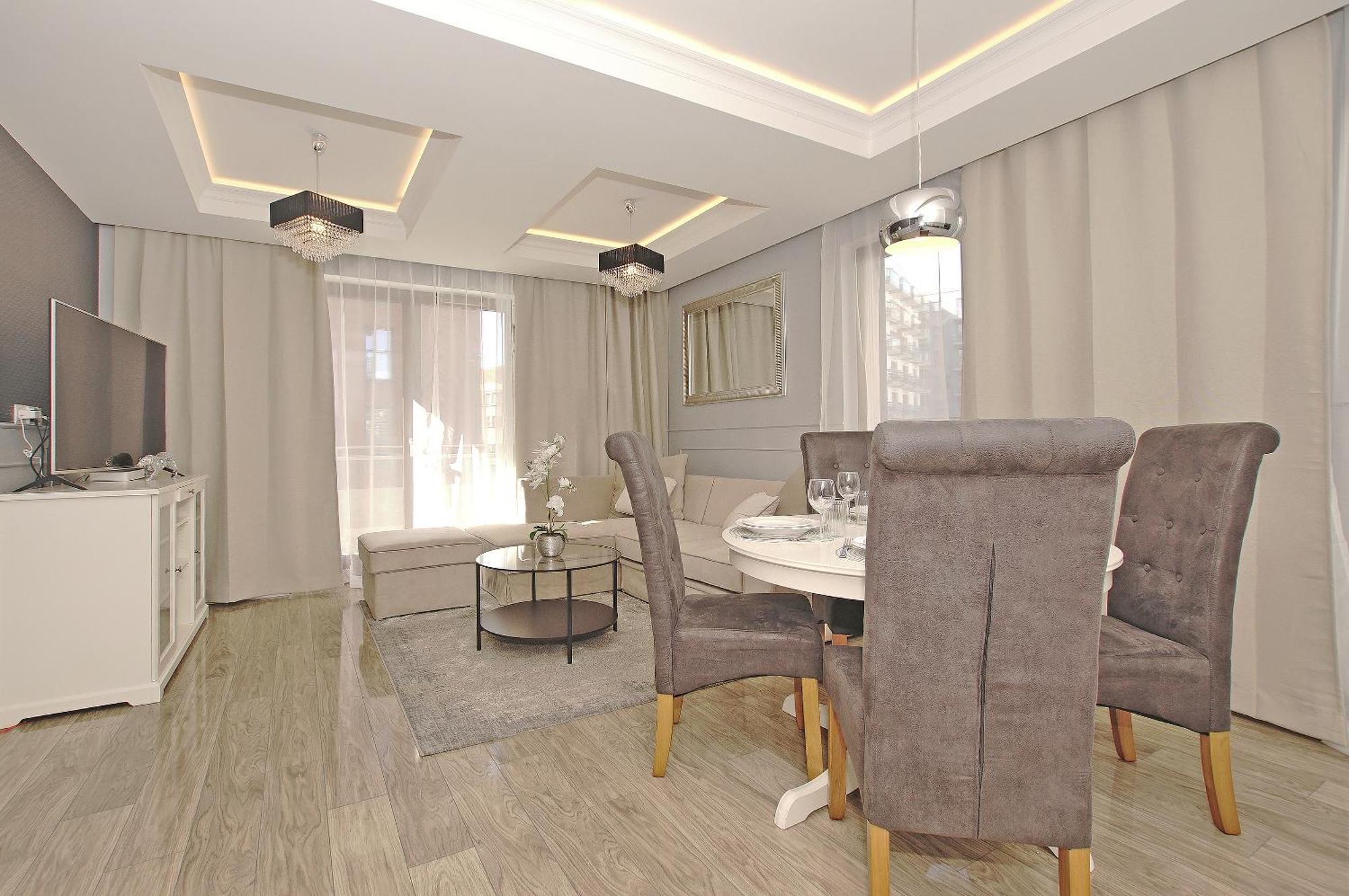 City Center Apartments Spa & Wellness Gdansk Ngoại thất bức ảnh