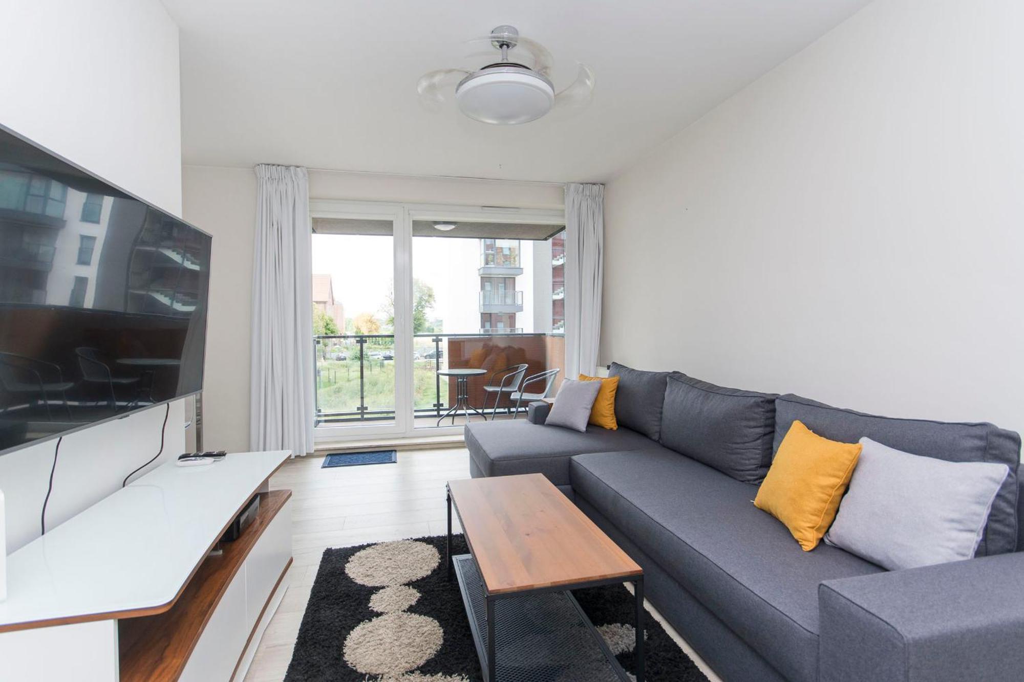 City Center Apartments Spa & Wellness Gdansk Ngoại thất bức ảnh