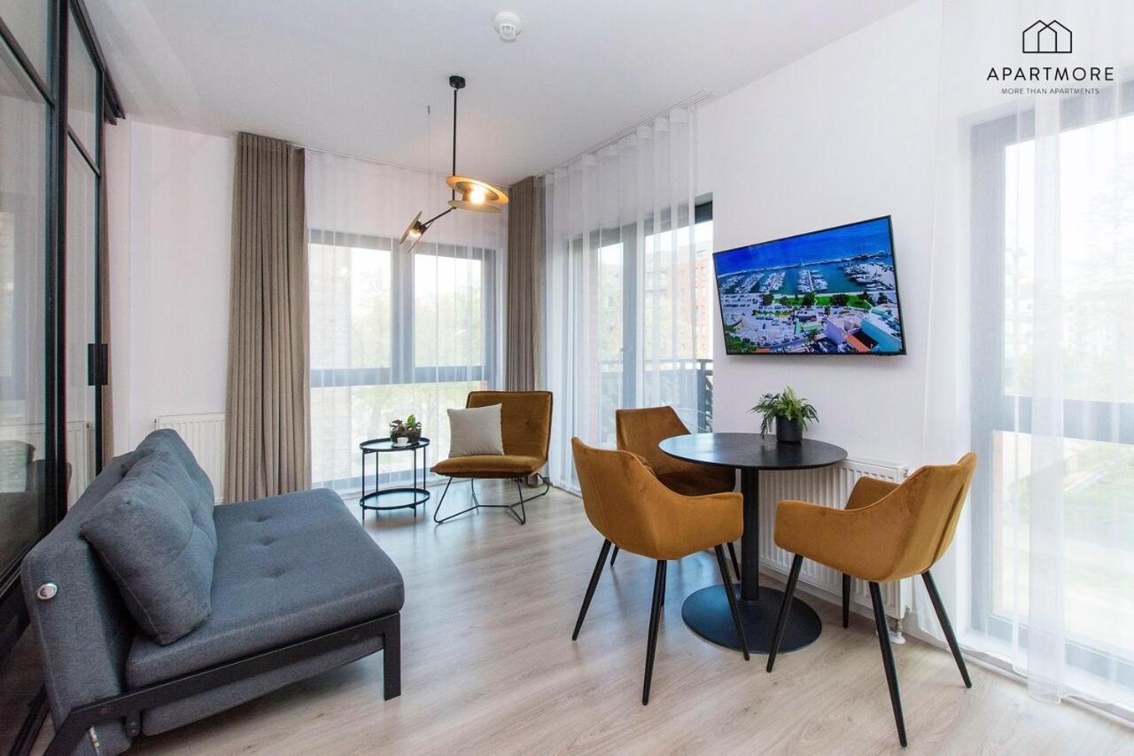 City Center Apartments Spa & Wellness Gdansk Ngoại thất bức ảnh