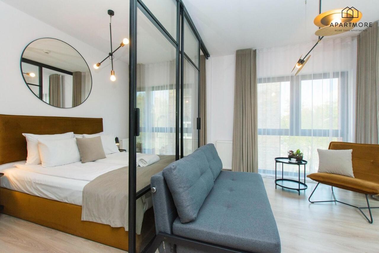 City Center Apartments Spa & Wellness Gdansk Ngoại thất bức ảnh