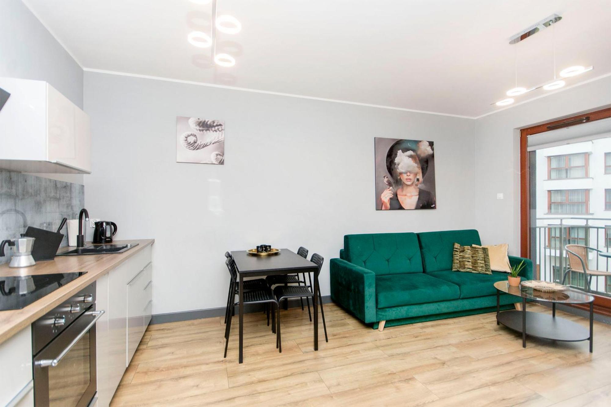 City Center Apartments Spa & Wellness Gdansk Ngoại thất bức ảnh